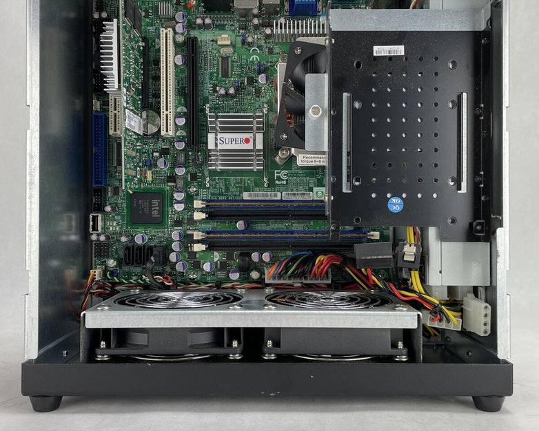 SuperMicro C2SBM-Q Motherboard Intel Core 2 Quad 2.66GHz 4GB RAM No HDD No OS