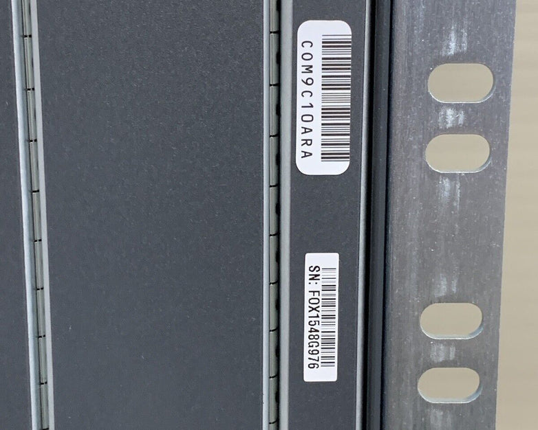Cisco WS-C6509-V-E Genuine Chassis W/ 1x Power Supply Box Opened No Faceplate