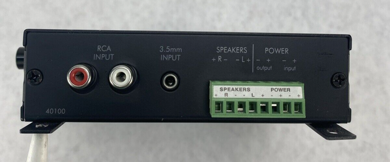 TRUlink 40100 Classroom Meeting Room Audio Amplifier 40W NO ACCESSORIES