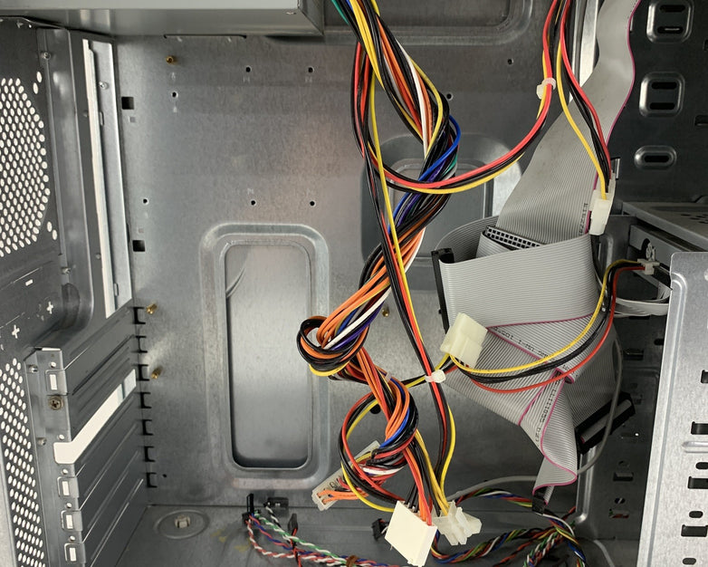 ACT I Ascend Computer Technology Retro Computer Desktop Barebones W/ DR-B300ATX
