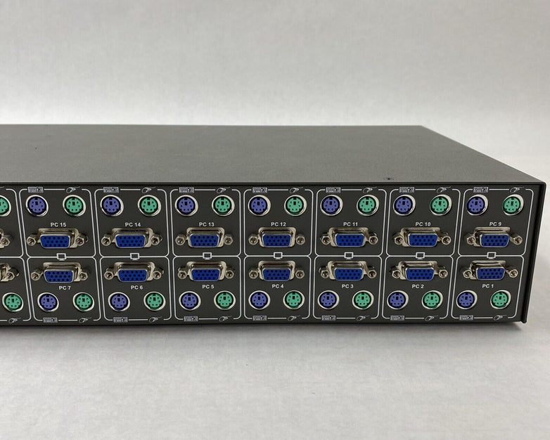 D-Link DKVM-16 PS/2 16-Port KVM Keyboard Video Mouse Switch