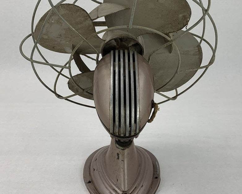Westinghouse Y-4693 Vintage Desktop Fan - Parts or Repair