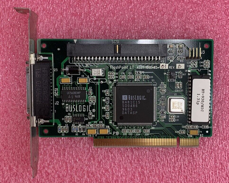 Buslogic FlashPoint LT 1002483-01 SCSI Controller Board