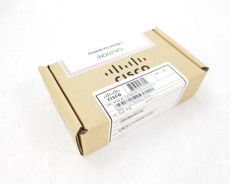 Cisco CP-BATT-7921G-EXT Extend Life Battery 7921G Wireless IP Phone Replacement
