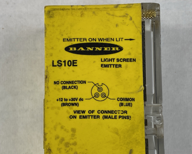 Banner LS10E Light Screen Emitter