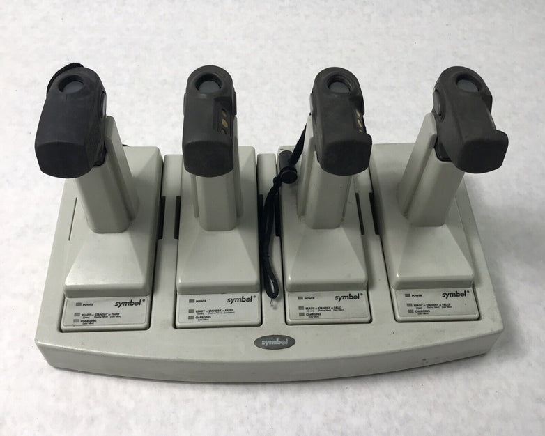Symbol 20-3356-01 Universal Battery Charger W/ All Batteries
