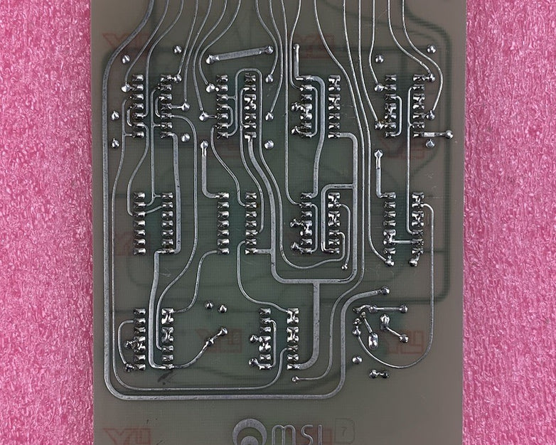 MSI Manual Switch Buffers & Logic 11048 Assy No 24866 DPC-P Card