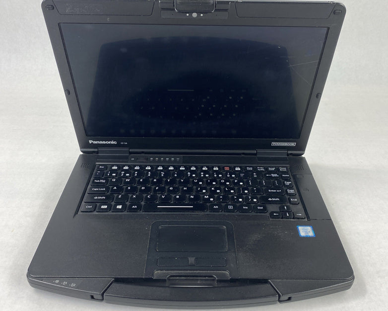 Panasonic Toughbook CF-54 14" Touch i5-6300U 2.4GHz 8GB RAM No Battery No HDD/OS