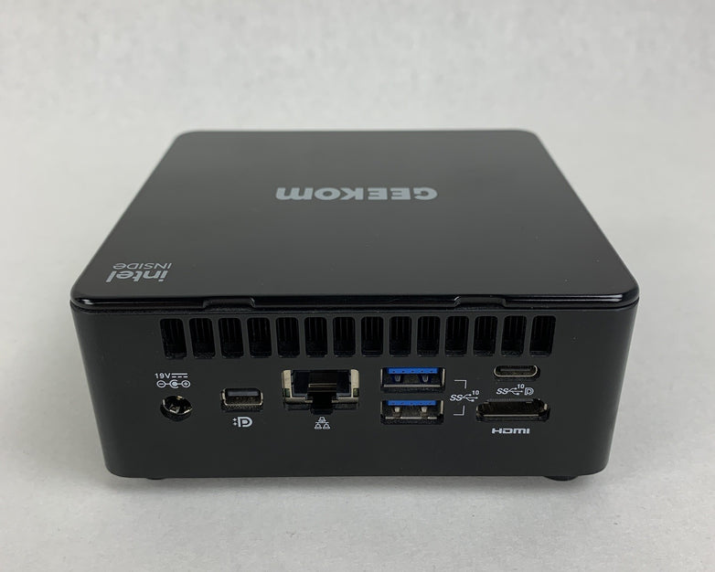 Geekom GM08i5T Mini PC Intel i5-8259U 2.3 GHz 16 GB RAM No OS No HDD No AC