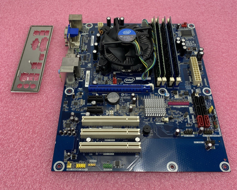 Intel DH55HC Motherboard Intel Core i5-650 3.2GHz 8GB RAM w/Shield
