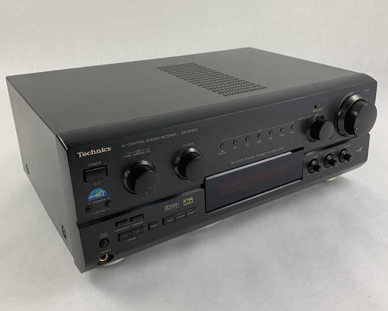 Technics SA-AX540 Receiver HiFi Stereo 5.1 Channel Tested No Remote