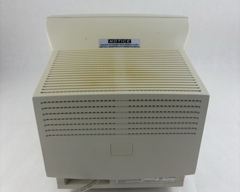 ViewSonic E641 14" VGA Color CRT Computer Monitor Dim No Stand Retro Gaming
