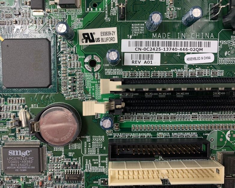 Dell 2425 MB Intel Pentium 4 2.66GHz 512MB RAM