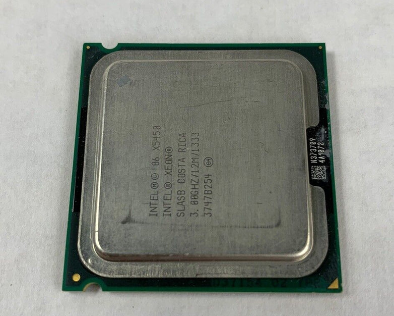 Intel Xeon X5450 SLASB RICA 3.00GHZ (Lot of 2)