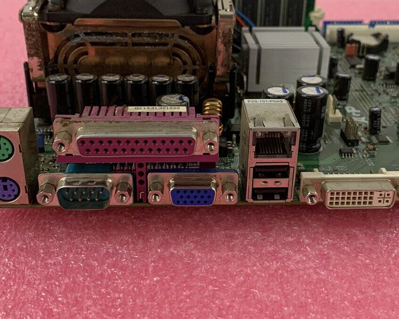 Wincor Nixdorf i845-C8736XP Motherboard Intel Pentium 4 2GHz 1GB RAM No Shield