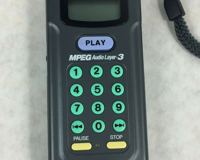 JVC XA-GP3BK Portable ROM Player MPEG Audio Layer-3 W/Lanyard (Lot of 2)