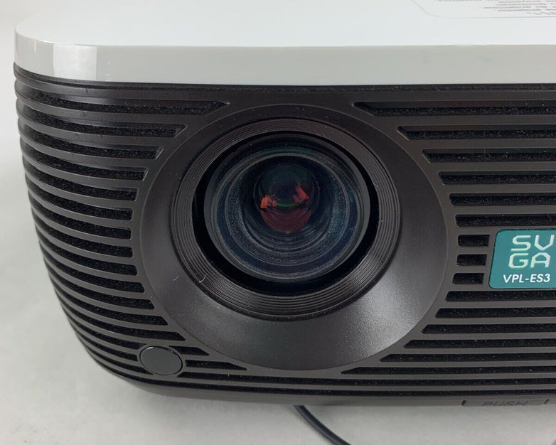 Sony VPL-ES3 LCD Data Projector 50-60Hz Tested 176 Lamp Hours