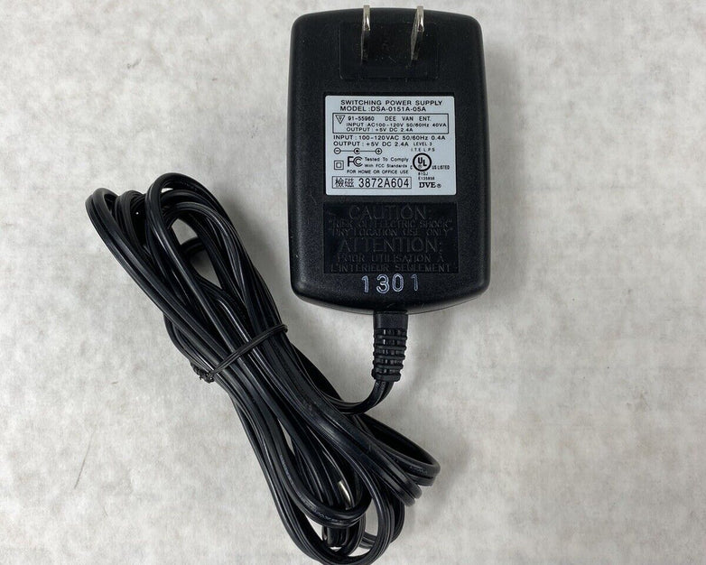 DVE Switching Power Supply DSA-0151A-05A