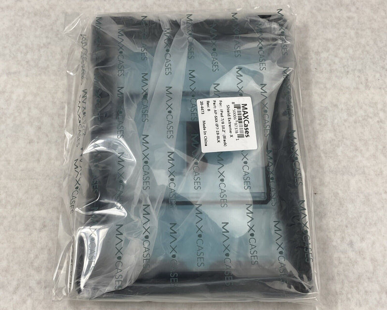 Max Cases AP-SXX-IP7-19-BLK Shield Extreme-X Black Stand Case For iPad 7/8 10.2"