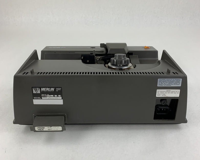 Merlin 100 by Varitronics Video Tape Equipment Bad Roller Powers On