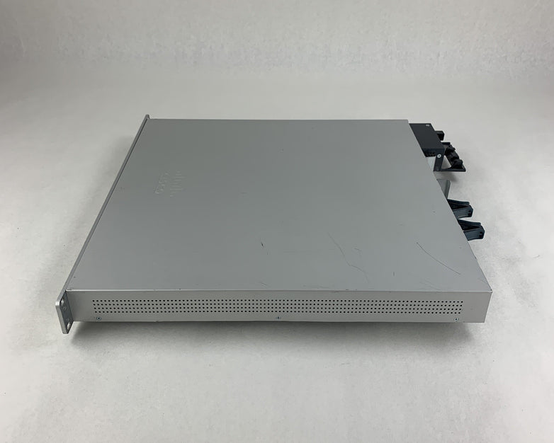 Cisco Meraki MS350-48FP-HW 48-Port PoE+ Ethernet Switch Tested Reset Port 25 Bad