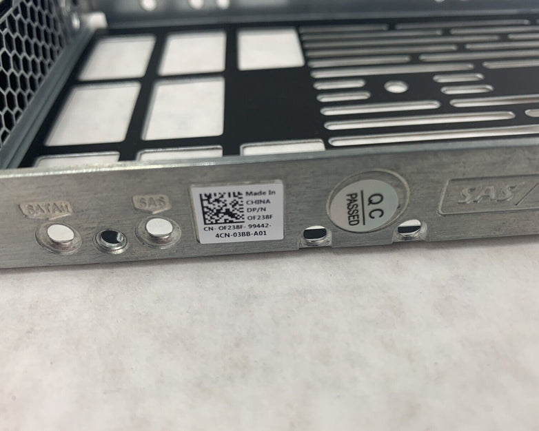 3.5" SAS SATA Hard Drive Tray Caddy for Dell PowerEdge Of238f