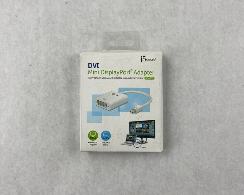 J5create Mini DisplayPort Adapter JDA132-2A (Lot of 2)