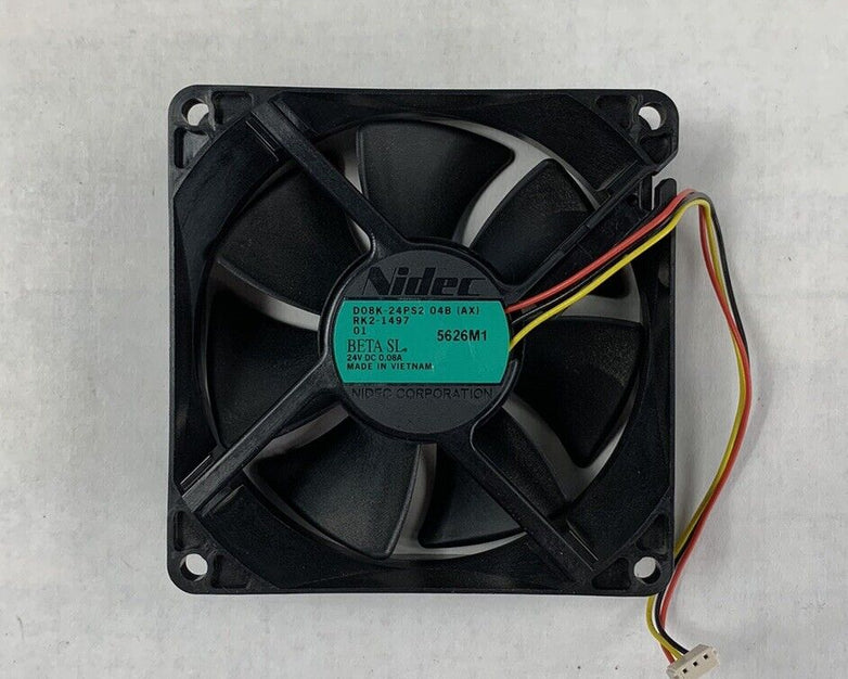 Nidec RK2-1988 24VDC 0.08A Fan for Laserjet P4014/P4515/M601/M603 (Lot of 2)