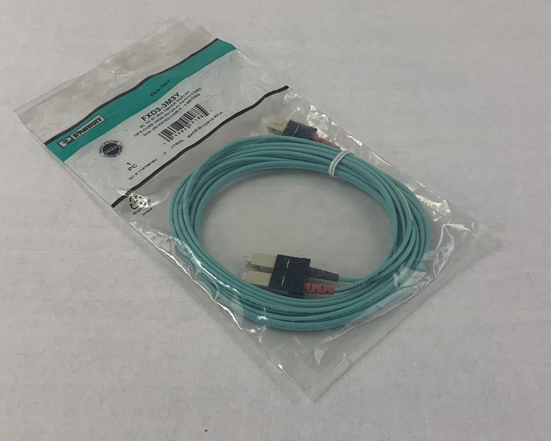 Lot of (4) PANDUIT FXD3-3M3Y / FXD33M3Y (NEW IN BOX)