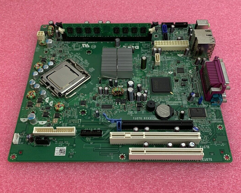 Dell T656F Optiplex 360 Motherboard Pentium Dual E2200 2.2GHz 2GB RAM No Shield