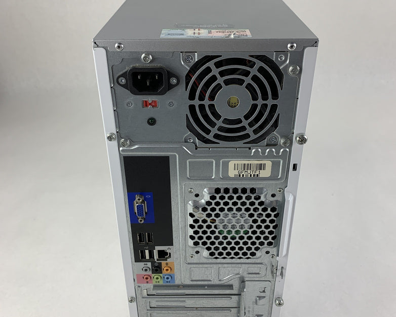 Dell Inspiron 530 MT Desktop Core 2 Duo E4600 1.6 GHz 3 GB RAM No HDD No OS