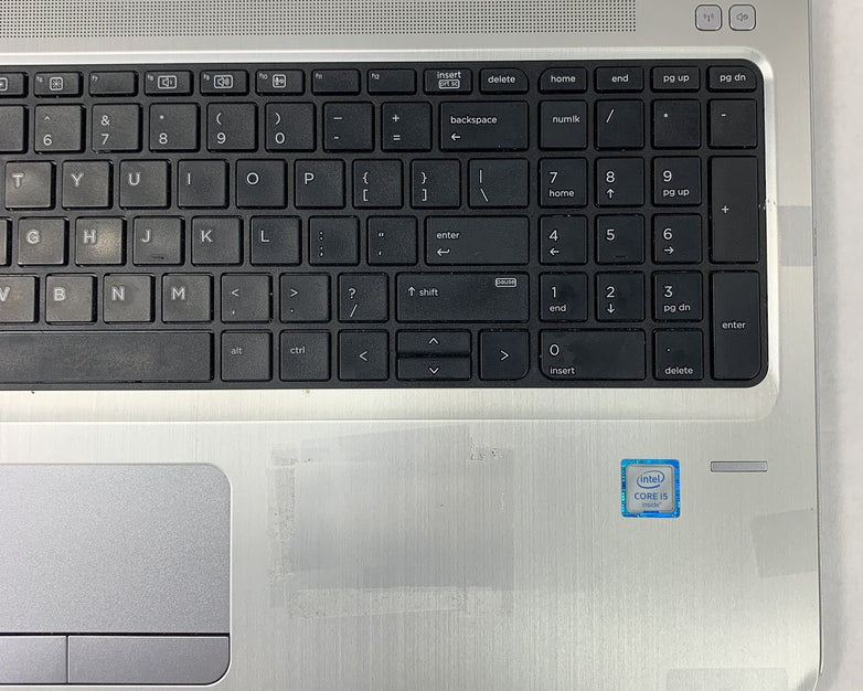 HP Probook 450 G3 Laptop 15.6" i5-6200U 2.3 GHz 8 GB Ram No OS No HDD No AC