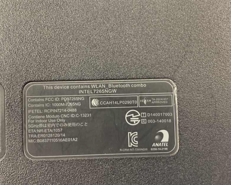 Acer C771 Series Bottom Laptop Cover N17Q6