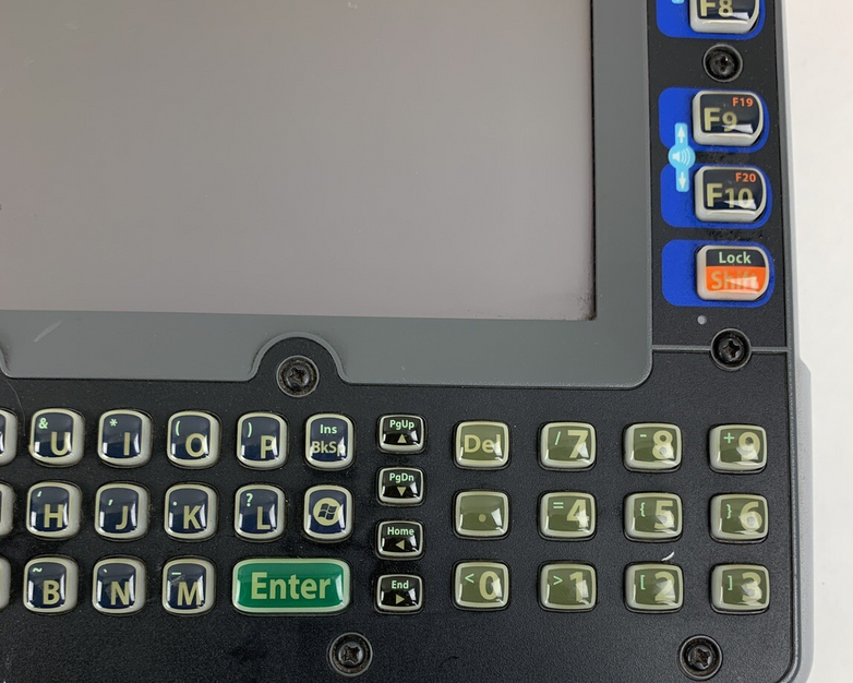 Honeywell Thor VM1C Mount Computer Atom 2530 1 GB Ram No OS No Flash No Stylus