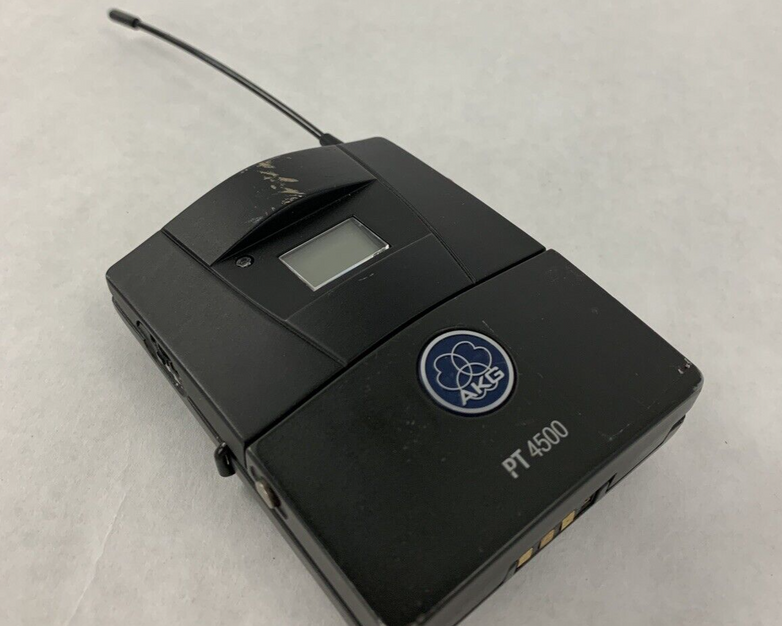AKG PT4500 100-600 MHz 8-50 mW Wireless Transmitter