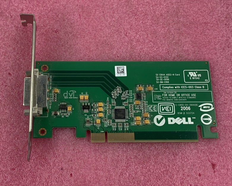 Lot of 6 Dell KH276 Sil 1364A ADD2-N High Profile Video Card