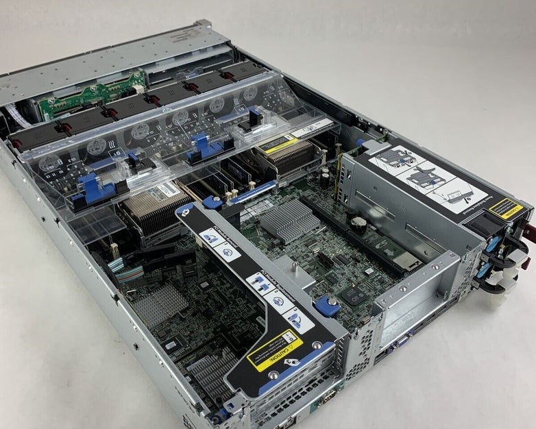 HP ProLiant DL380p Gen8 Server 2x E5-2630 2.3 GHz 48 GB RAM NO HDD NO OS