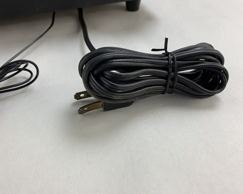BIC 980 Turntable Belt Drive Automatic Missing Cover Tested 33 Doesn't Auto Land
