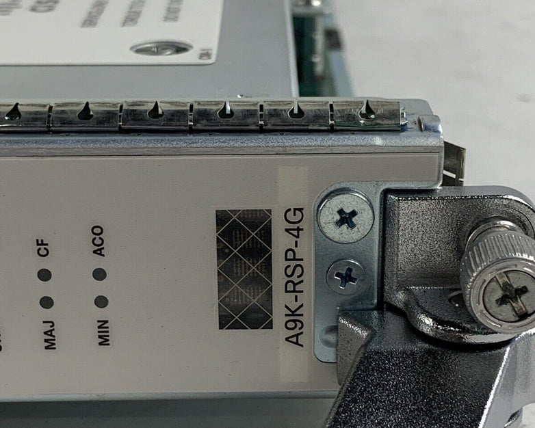Cisco ASR 9000 A9K-RSP-4G Route Switch Processor