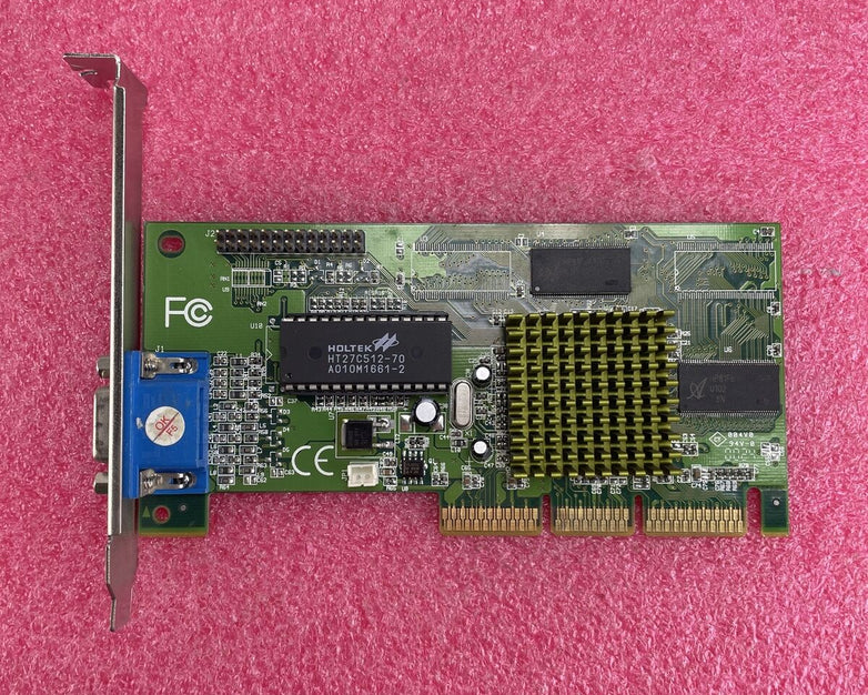 Nvidia TNT2 16MB NAXTNT20-0016-AGP753 Graphics Card