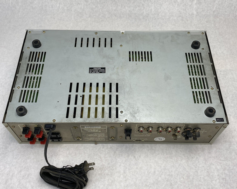 Kenwood KR-830 Computerized High Speed Stereo Receiver Tested