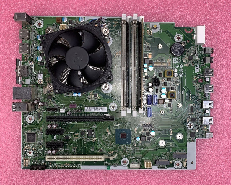 HP EliteDesk 800 G4 SFF Motherboard Intel Core i5-8500 3.0GHz 16GB RAM No Shield