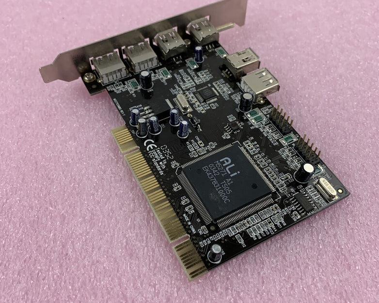 SYBA M5271COMBO USB 2.0 Firewire Combo Controller Card