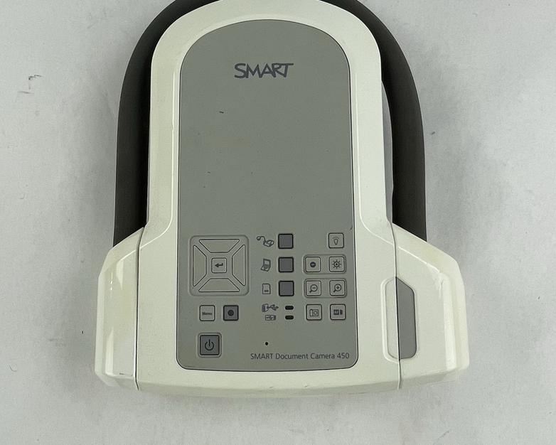 Smart SDC-450 Document Camera 450 Power tested