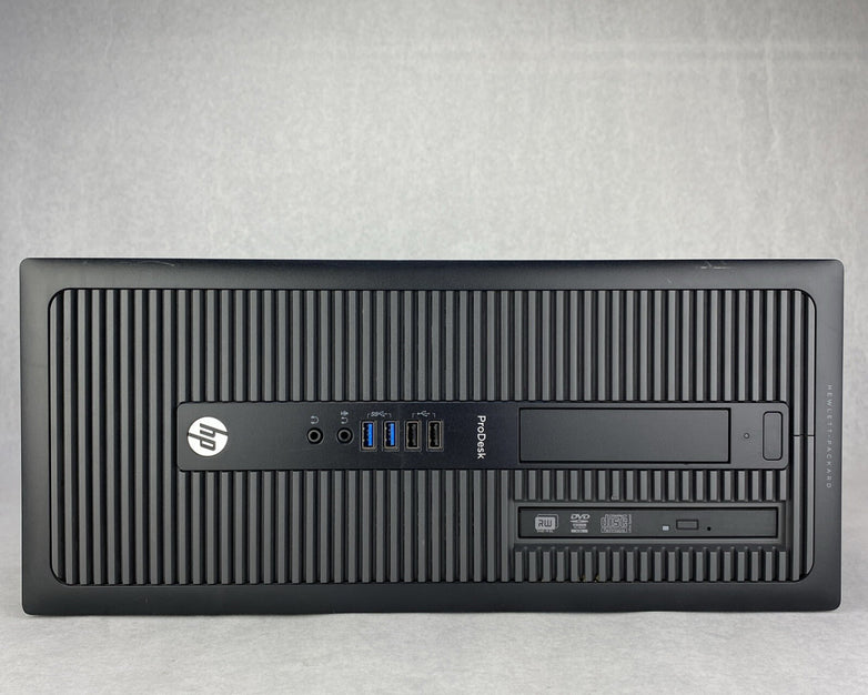 HP ProDesk 600 G1 TWR Intel Core i3-4130 3.40GHz GPU 8GB RAM DVDRW No HDD OS