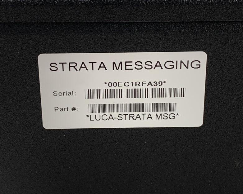 Toshiba Strata Messaging LUCA-STR-MSG-R2 Systium 214 Tested No OS No HDD
