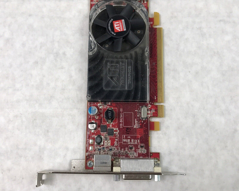 Dell ATI Radeon HD 3450 PCI Express x16 Full Height Video Card 256MB (Lot of 2)