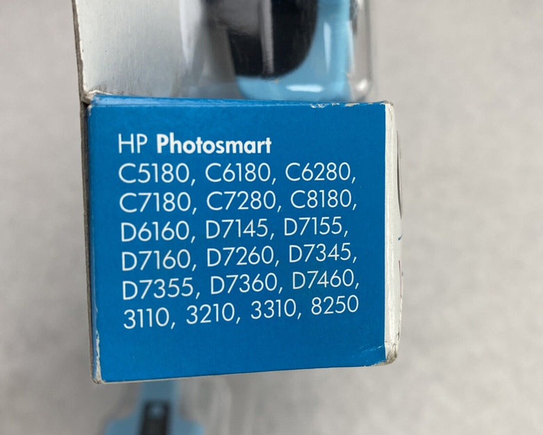 Lot(3) HP PhotoSmart Light Cyan 02 Ink Cartridge New in Box Genuine Expired2009