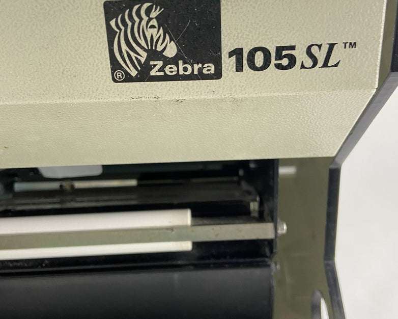 Zebra 105SL 203DPI Thermal Direct/Transfer Label Printer 10500-2001-0000 Tested