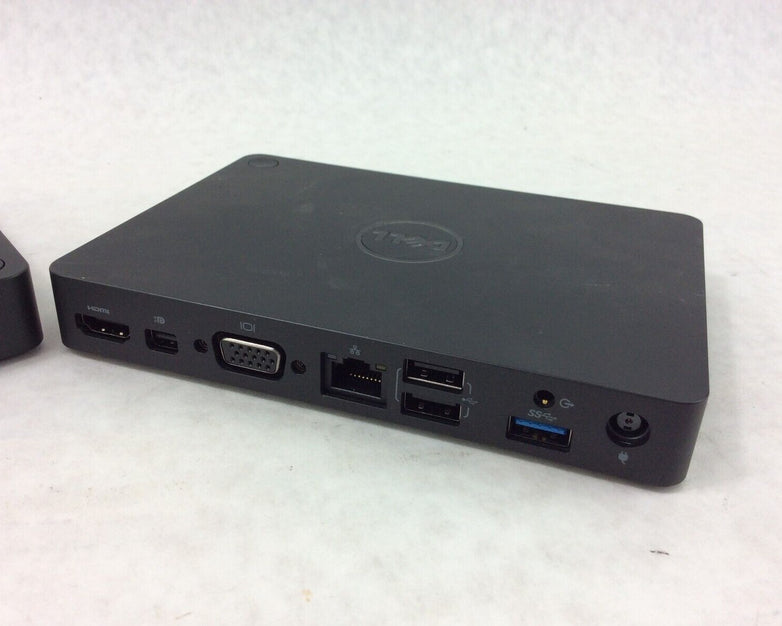 Dell WD15 K17A USB-C HDMI Docking Station - No USB C Cord (Lot of 2)
